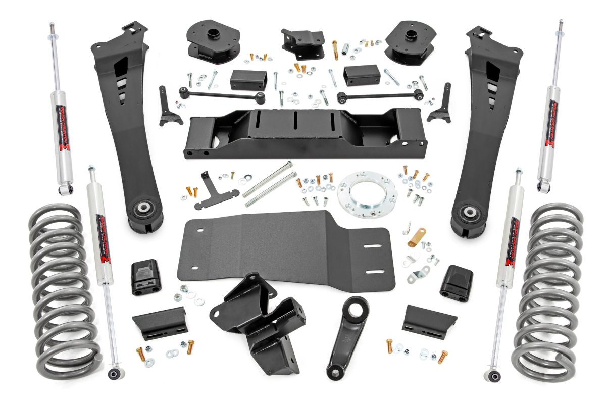 Ram 2500 Suspension Lift Kit - Rough Country - 5 Inch - '19-'24